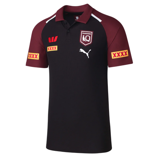 2024 Queensland Maroons Team Polo
