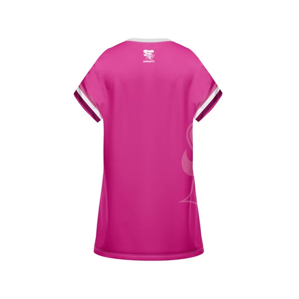 Knights 'Fuchsia Force' T-Shirt Dress