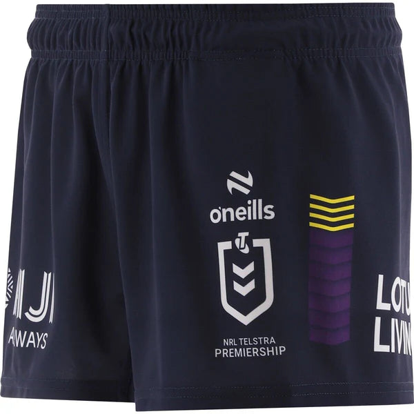 2025 Melbourne Storm Home Playing Shorts