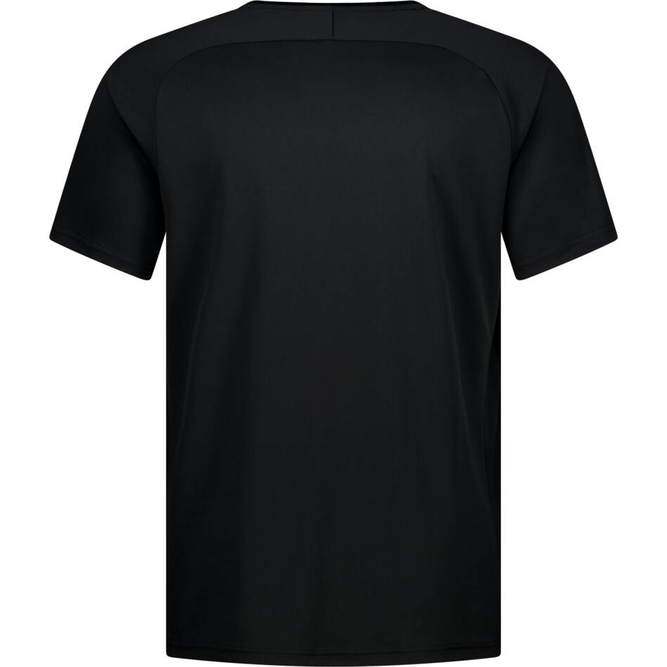 2026 Brisbane Broncos Black Run Out Tee - Kids