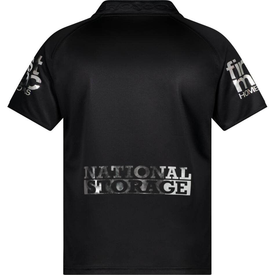 2026 Brisbane Broncos Black Jersey - Kids