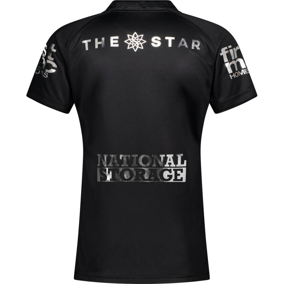 2026 Brisbane Broncos Black Jersey - Ladies