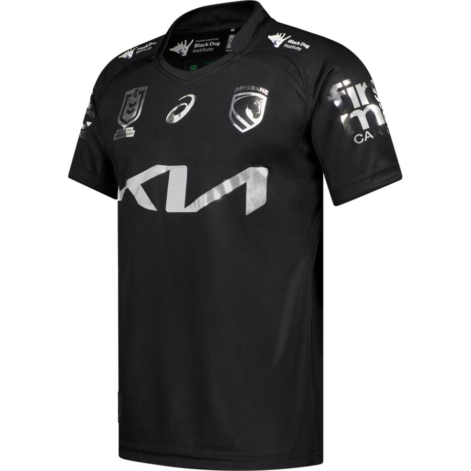 2026 Brisbane Broncos Black Jersey