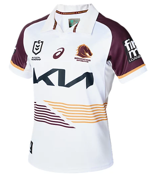 2025 Brisbane Broncos Away Jersey