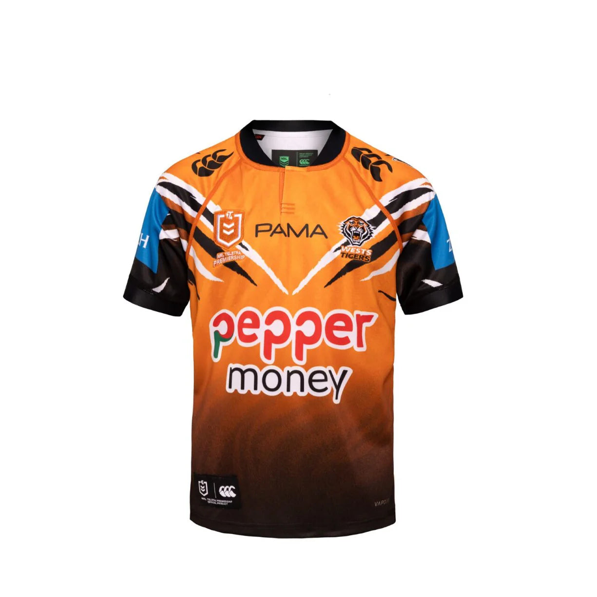 2026 Wests Tigers Home Jersey - Kids
