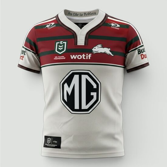 Preorder: 2026 South Sydney Rabbitohs Alternate Jersey (Due in store between 16/7/26 - 22/7/26)