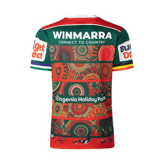PREORDER: 2026 South Sydney Rabbitohs Indigenous Jersey (Due in-store between 27/7/26 - 7/8/26)