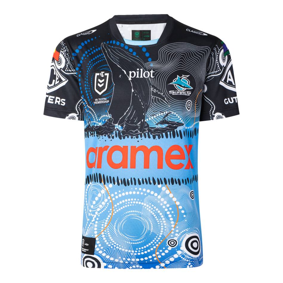 2025 Cronulla Sharks Indigenous Jersey