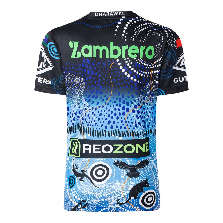 2025 Cronulla Sharks Indigenous Jersey