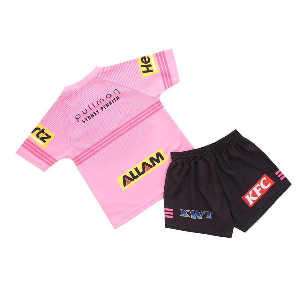 2026 Penrith Panthers Away Toddler Kit (Pink)