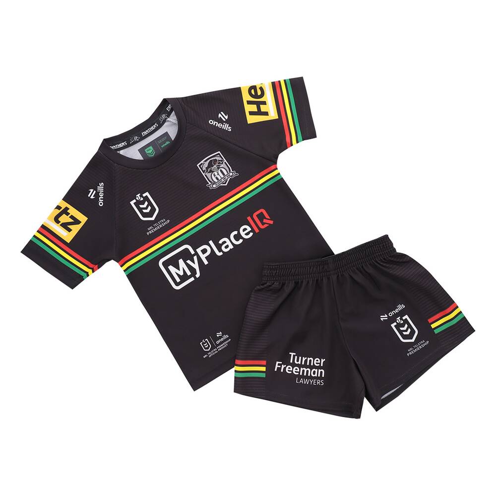 2026 Penrith Panthers Home Toddler Kit (Black)