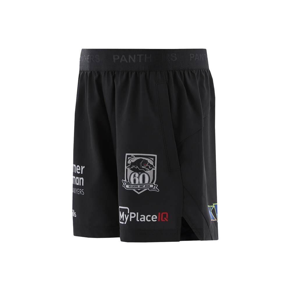 2026 Penrith Panthers Training Shorts - Kids
