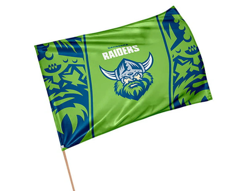 Canberra Raiders Game Day Flag (87cm x 58cm)