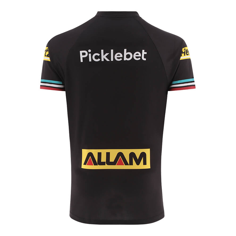 2026 Penrith Panthers Training Tee (Black)
