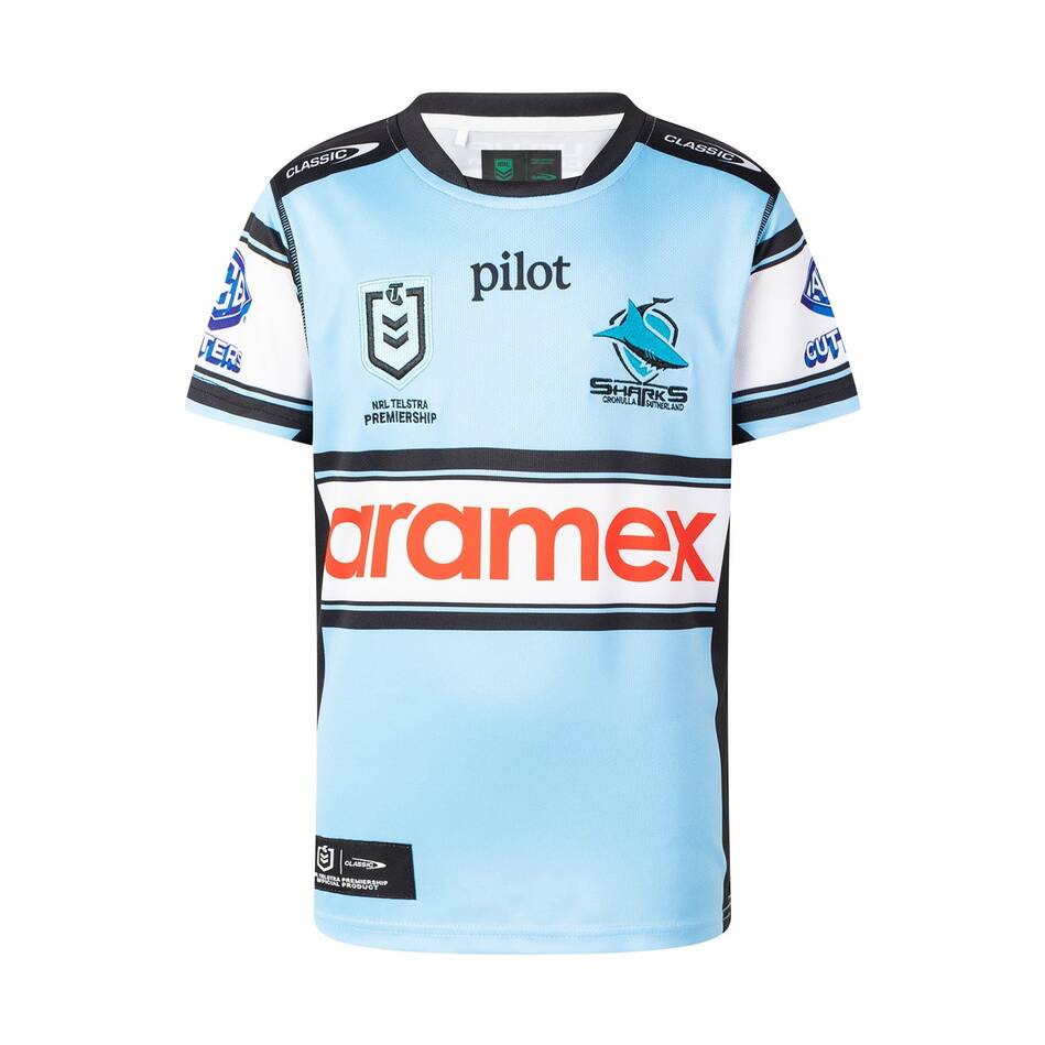 2026 Cronulla Sutherland Sharks Home Jersey - Kids