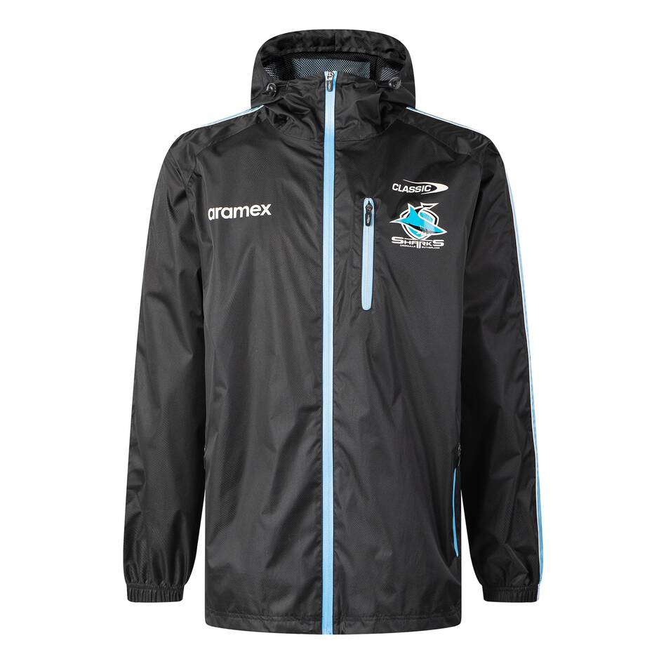 2026 Cronulla Sharks Wet Weather Jackets