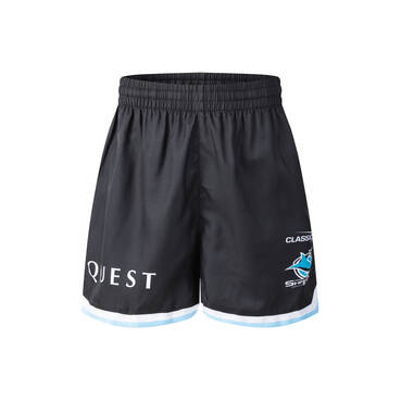 2026 Cronulla Sutherland Sharks Performance Gym Shorts - Kids