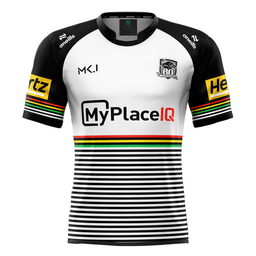 2026 Penrith Panthers Warm Up Tee (White)