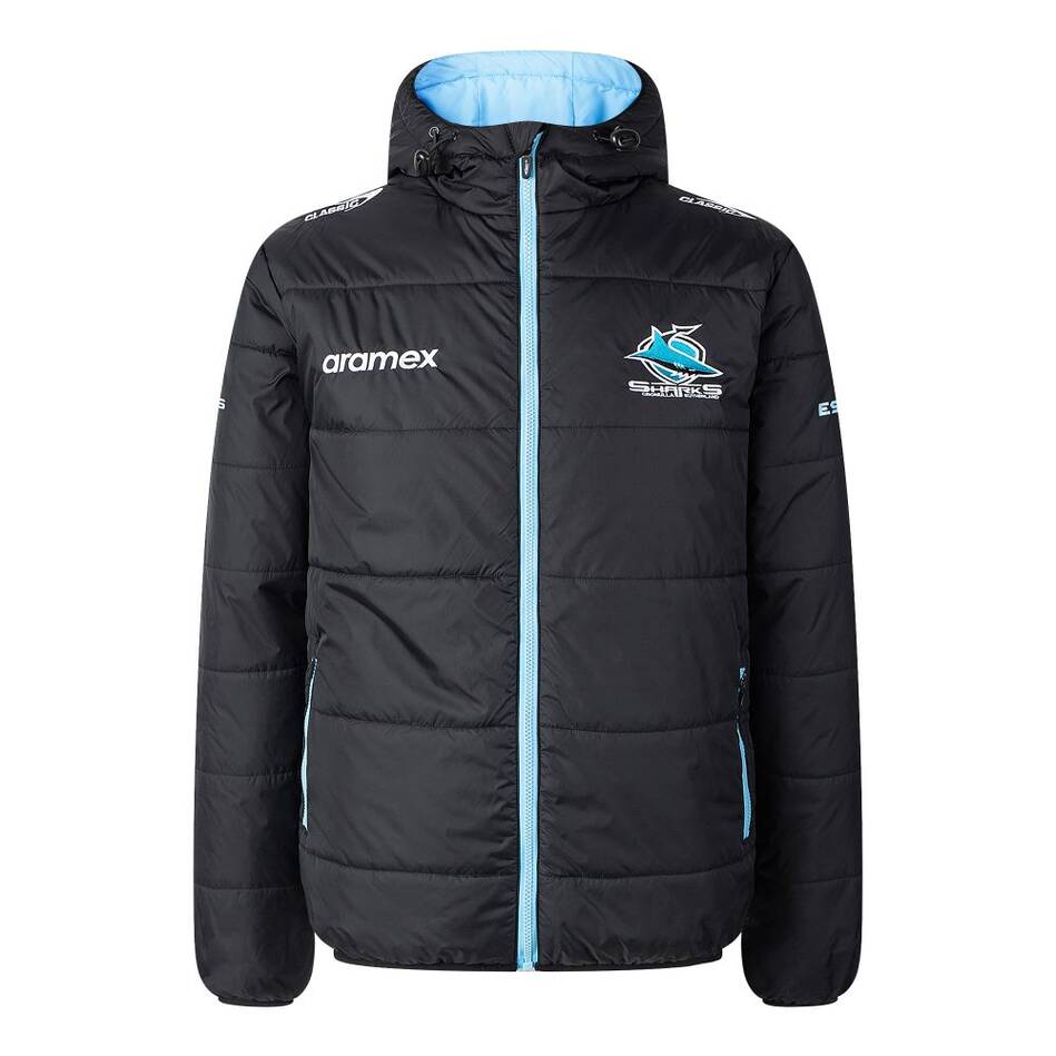 2026 Sharks Puffer Jacket