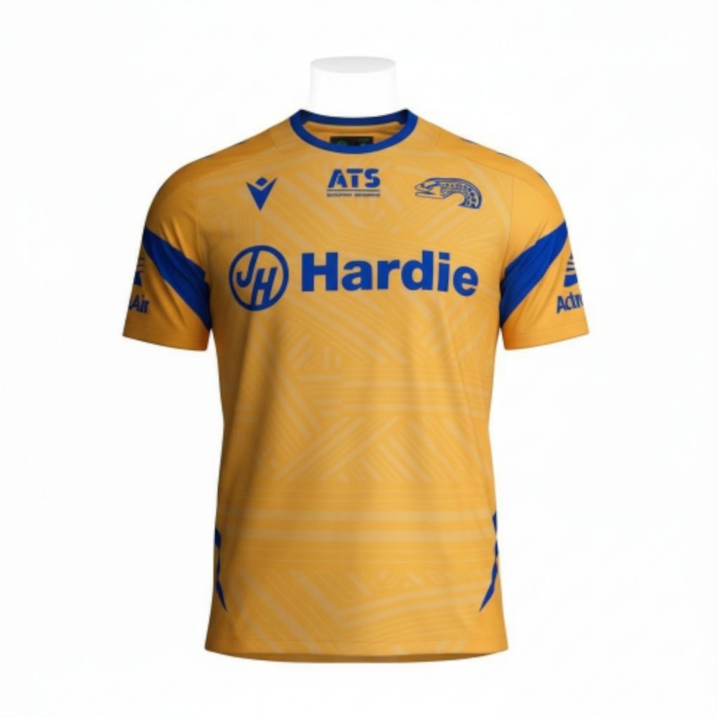 2026 Parramatta Eels Staff Training Shirt - Adults