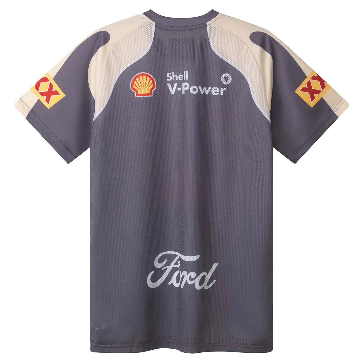 2026 QLD Maroons State of Origin Training Tee (Grey)