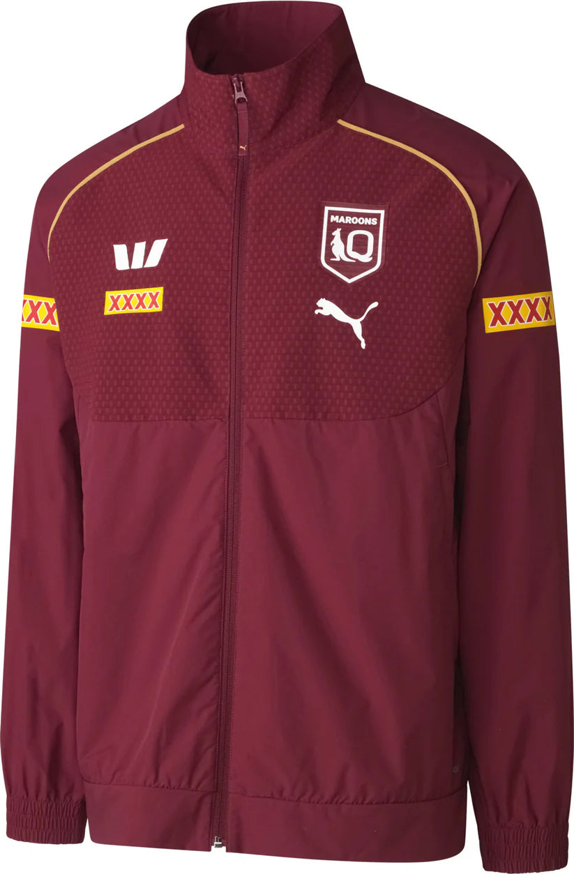 2026 QLD Maroons State of Origin Woven Jacket