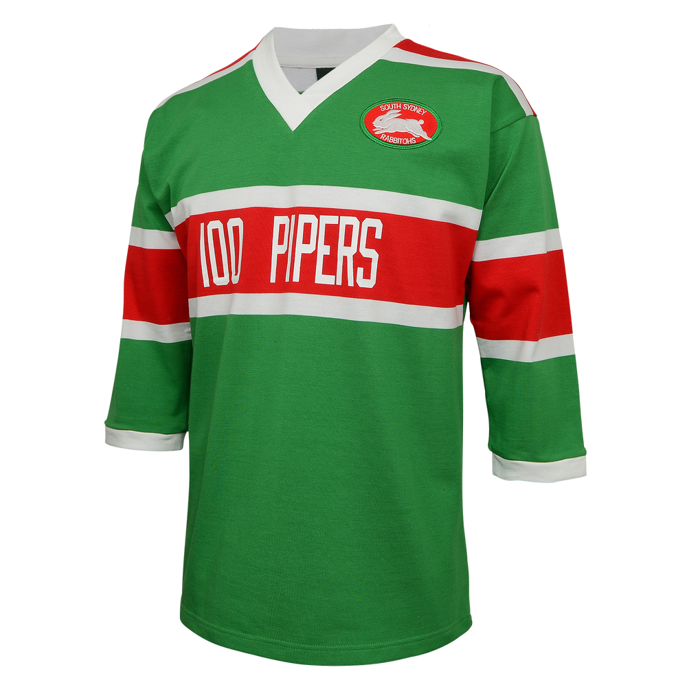 1982 South Sydney Rabbitohs Pipers Retro Jersey