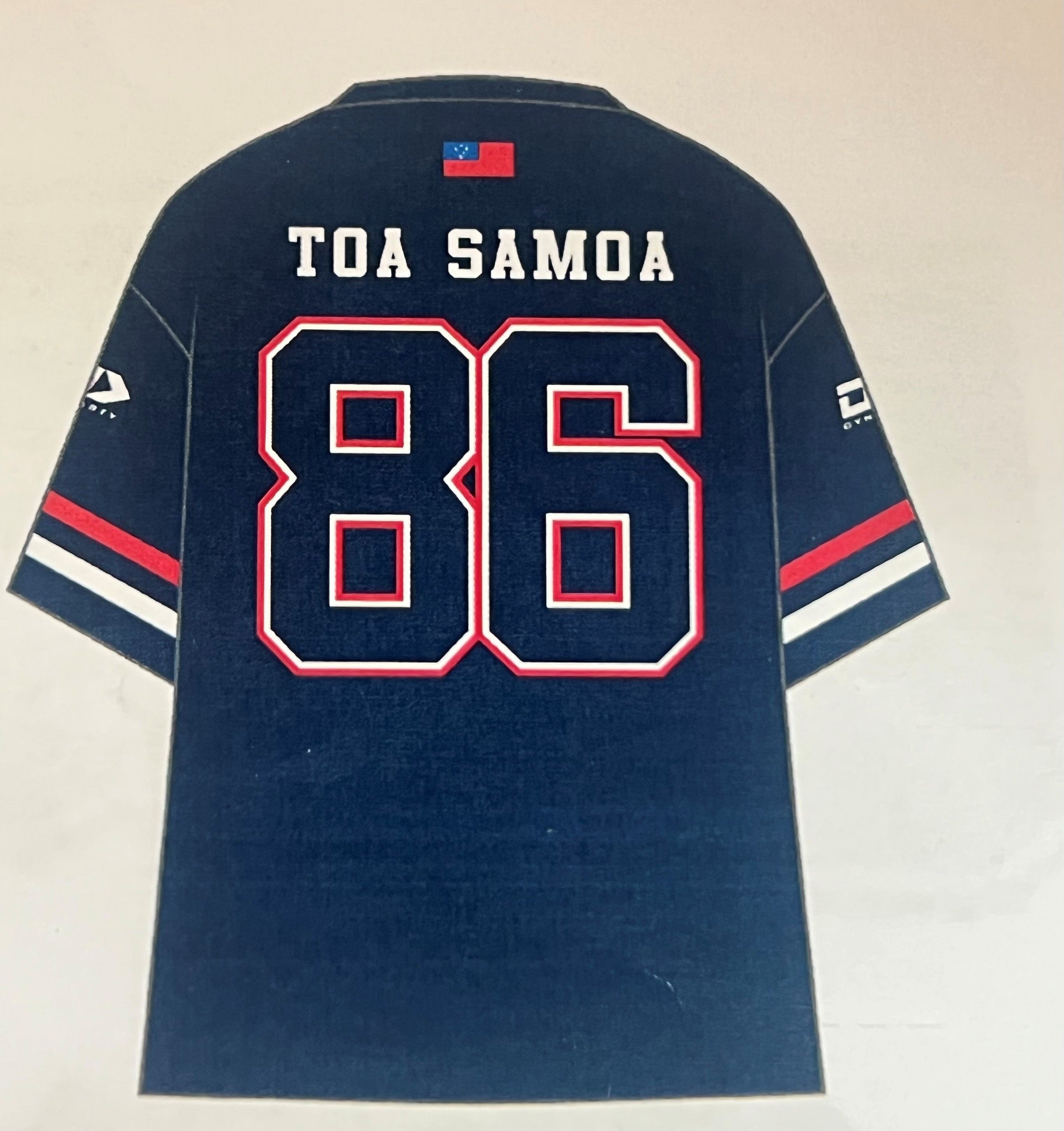 2025 Toa Samoa Oversized Tee (Navy)