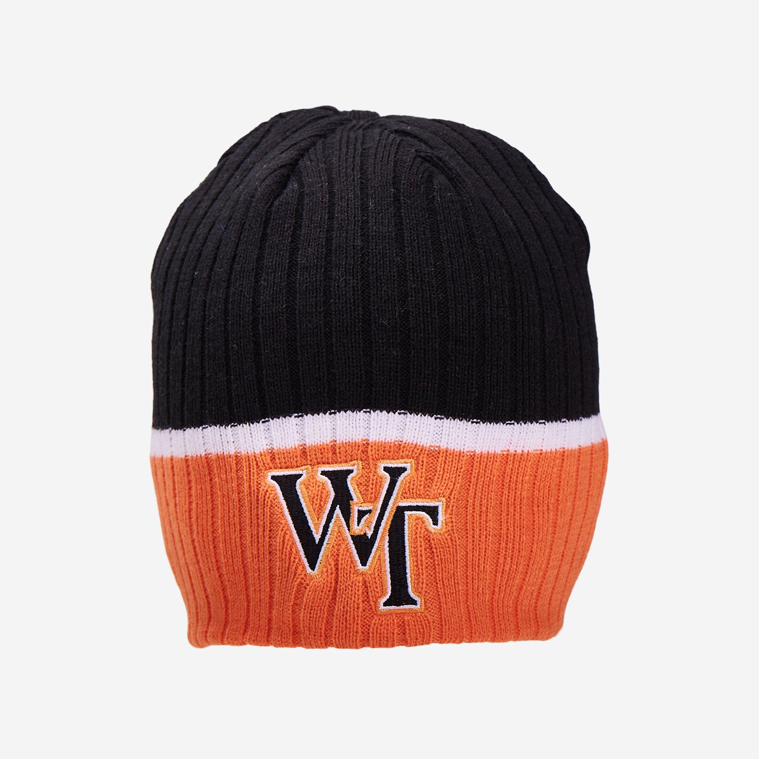 Wests Tigers Rib Beanie (Old Logo)