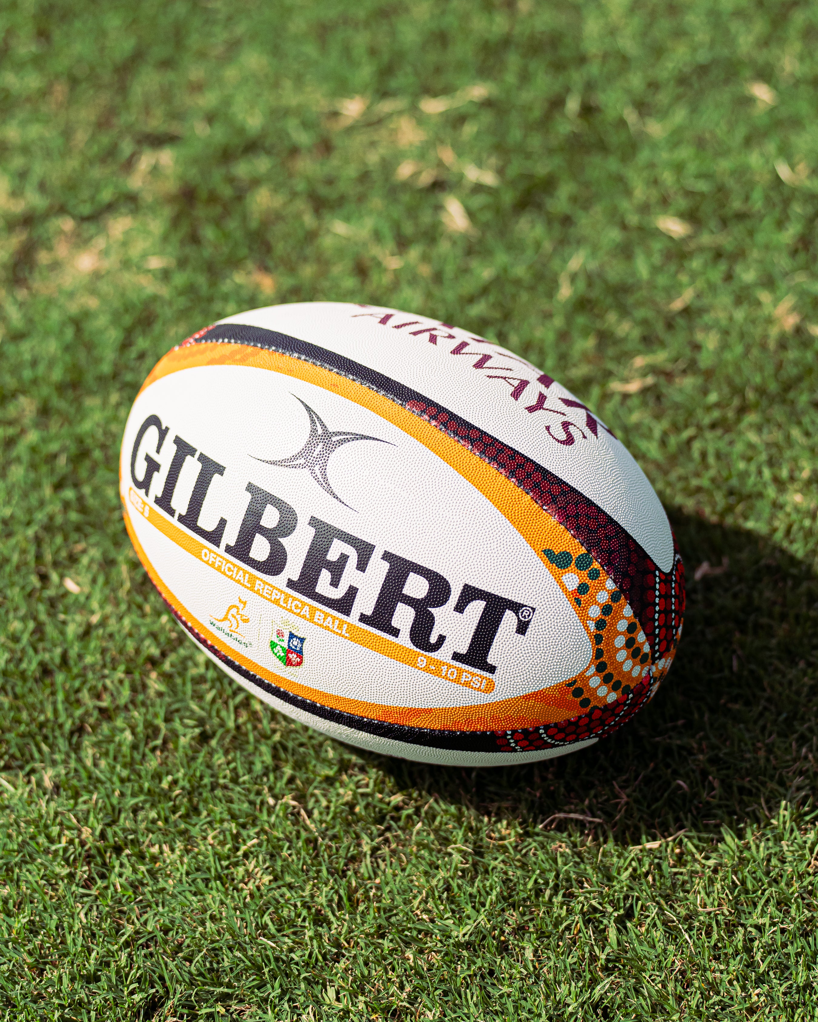 2025 British Lions Tour Wallabies Replica Match Ball (Size 5)