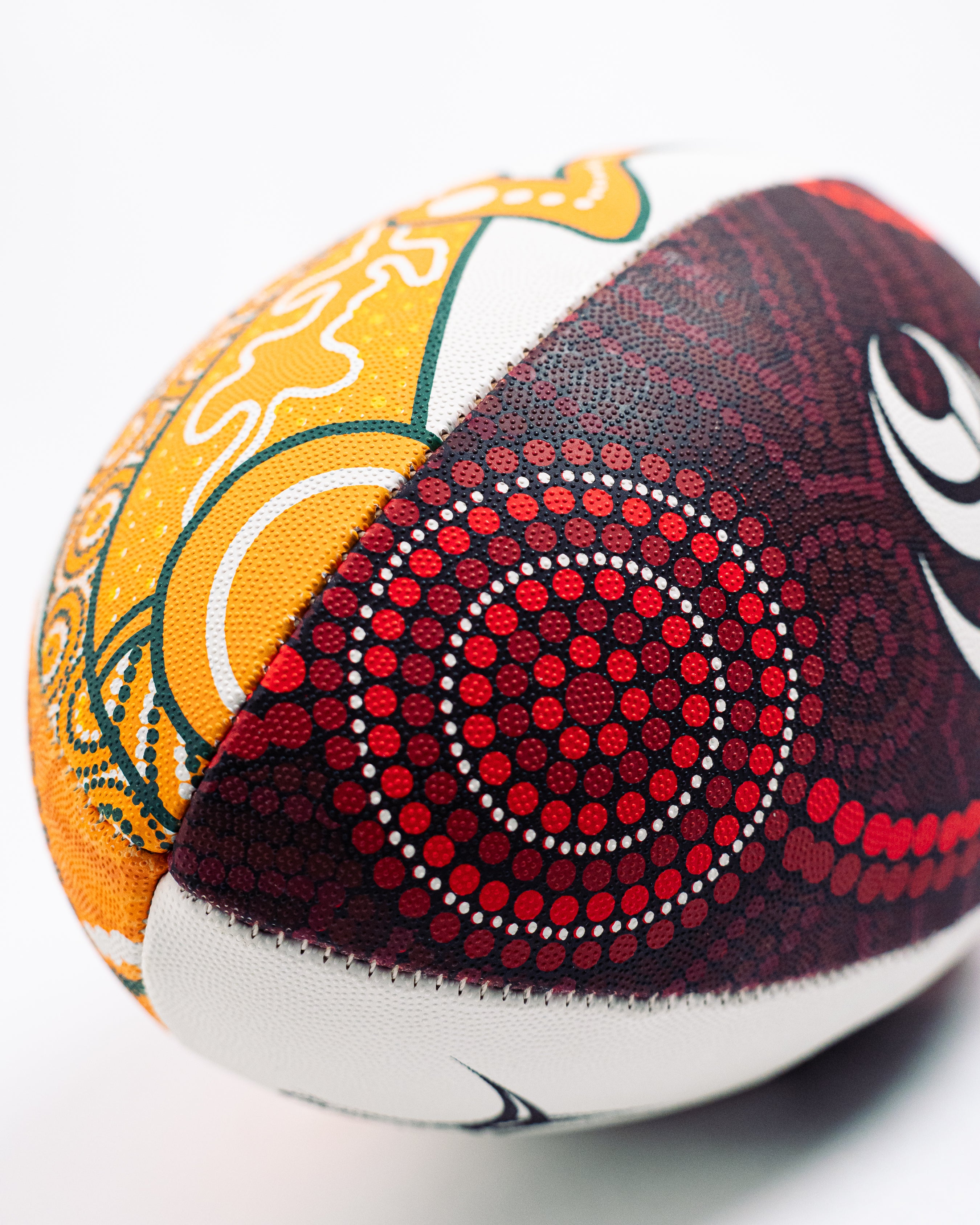 2025 British Lions Tour Wallabies Supporter Ball (Size 5)