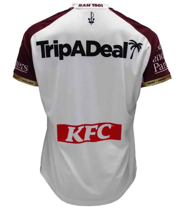 2024 Manly Warringah Sea Eagles Anzac Round Jersey