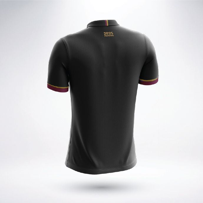 PRE ORDER - 2025 Brisbane Broncos Premiers Polo (TID)