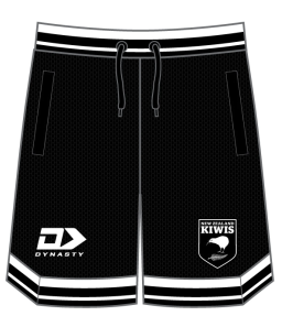 2024 New Zealand Kiwis Basketball Shorts