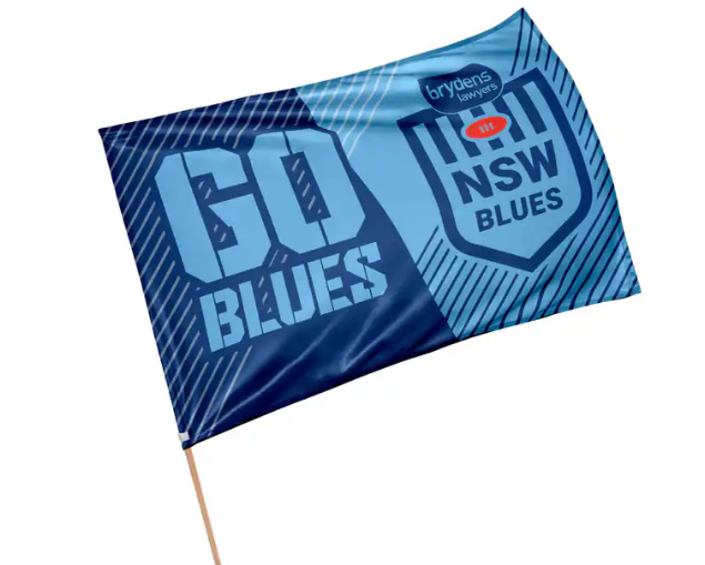 NSW Blues Game Day Flag