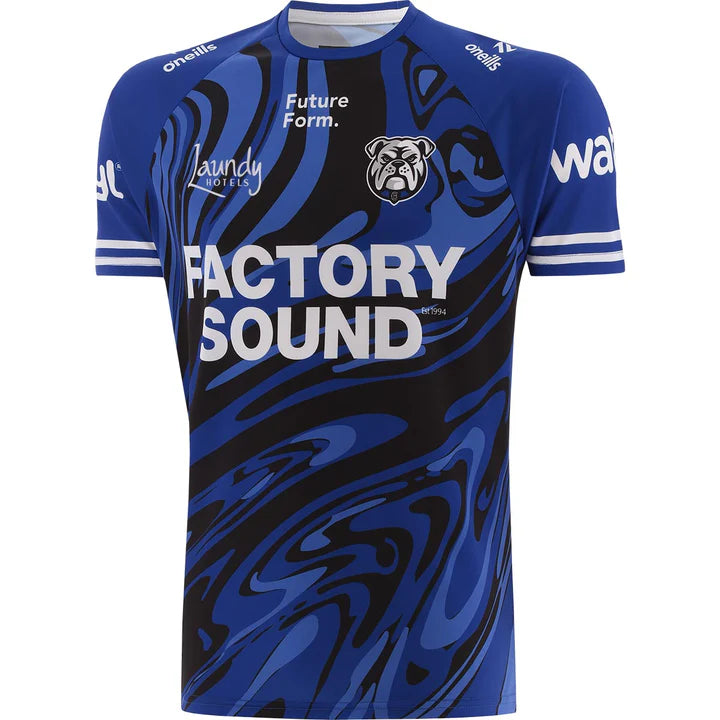 2026 Canterbury Bankstown Bulldogs Training Tee (Blue)