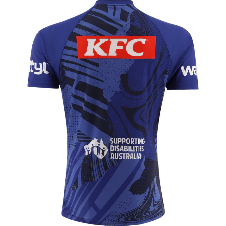 2025 Canterbury Bankstown Bulldogs Training Tee