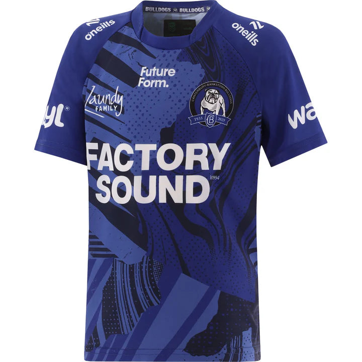 2025 Canterbury Bankstown Bulldogs Training Tee - Kids