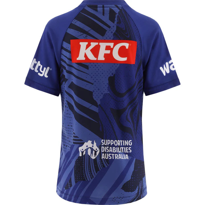 2025 Canterbury Bankstown Bulldogs Training Tee - Kids