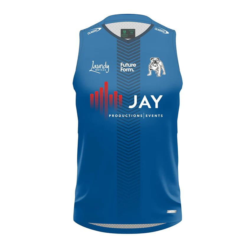 2024 Canterbury Bulldogs Training Singlet (Royal)