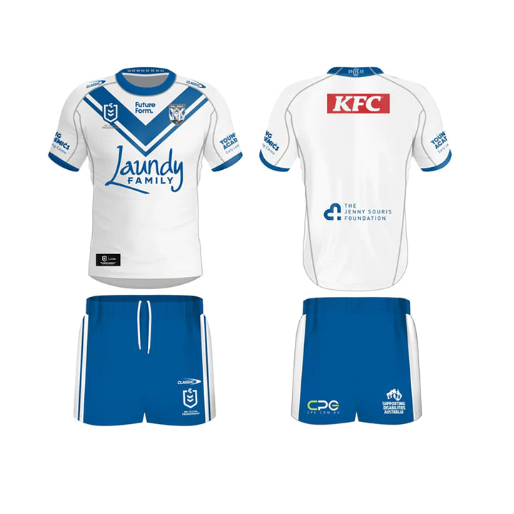 2024 Canterbury Bankstown Bulldogs Home Infant Kit