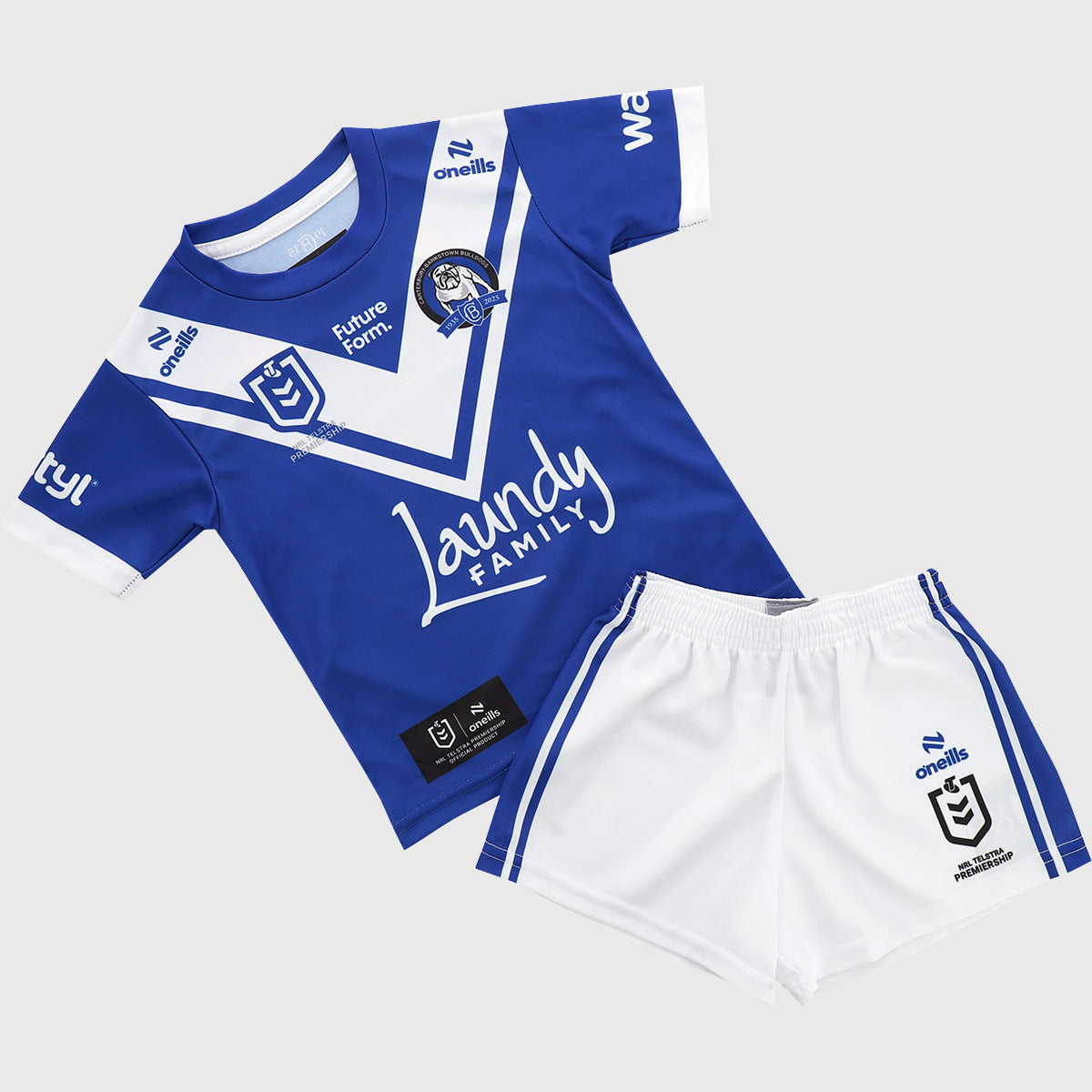 2025 Canterbury Bankstown Bulldogs Away Infant Kit