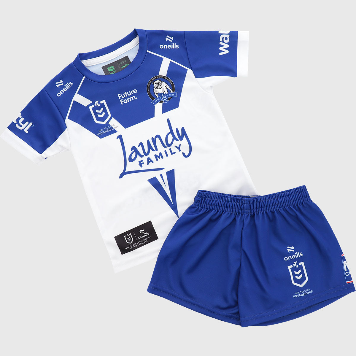 2025 Canterbury Bankstown Bulldogs Home Infant Kit