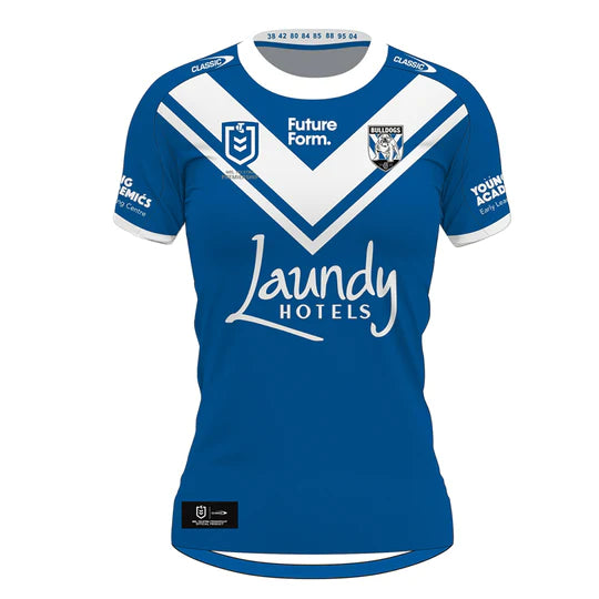 2024 Canterbury Bankstown Bulldogs Away Jersey - Ladies