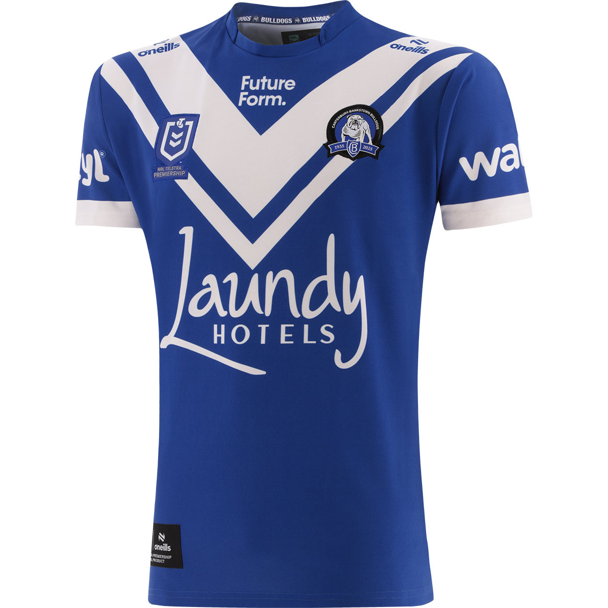 2025 Canterbury-Bankstown Bulldogs Away Jersey