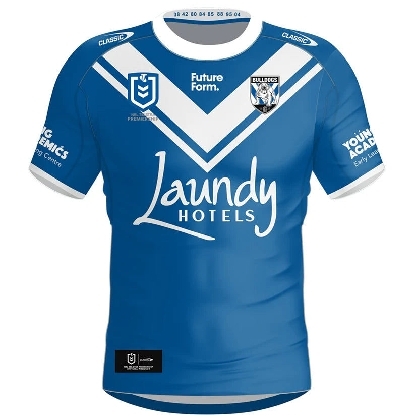 2024 Canterbury Bankstown Bulldogs Away Jersey