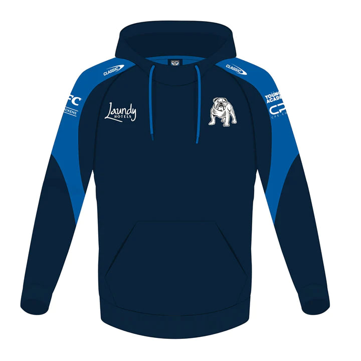 2024 Canterbury Bankstown Bulldogs Pullover Hoodie