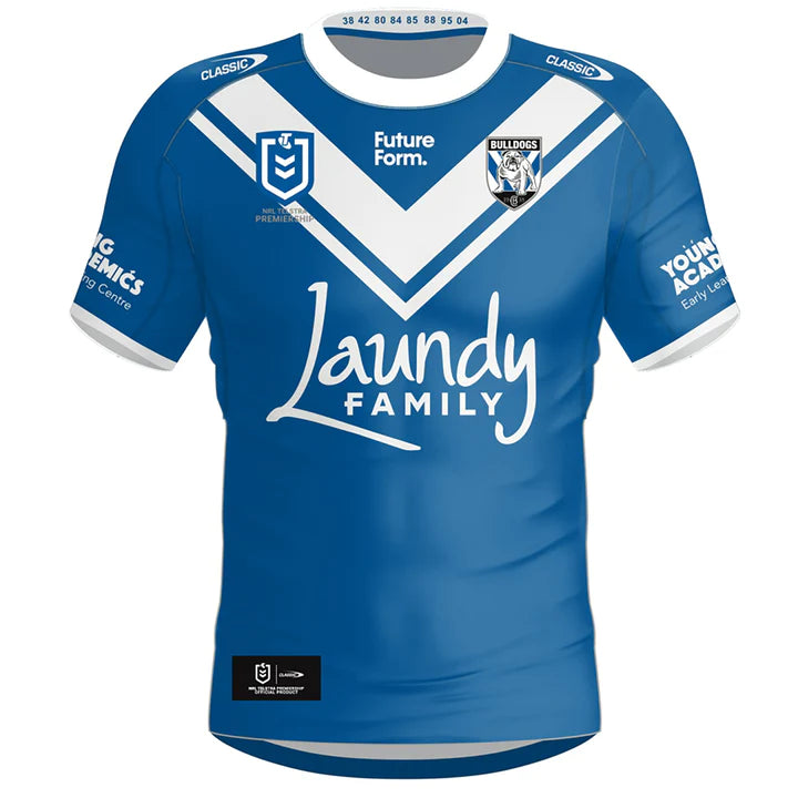 2024 Canterbury Bulldogs Away Jersey - Kids