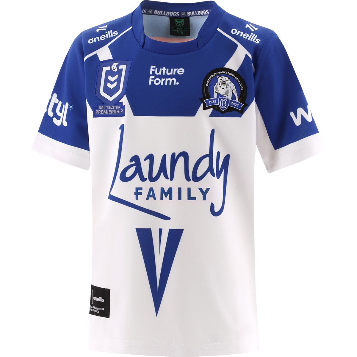 2025 Canterbury-Bulldogs Home Jersey - Kids