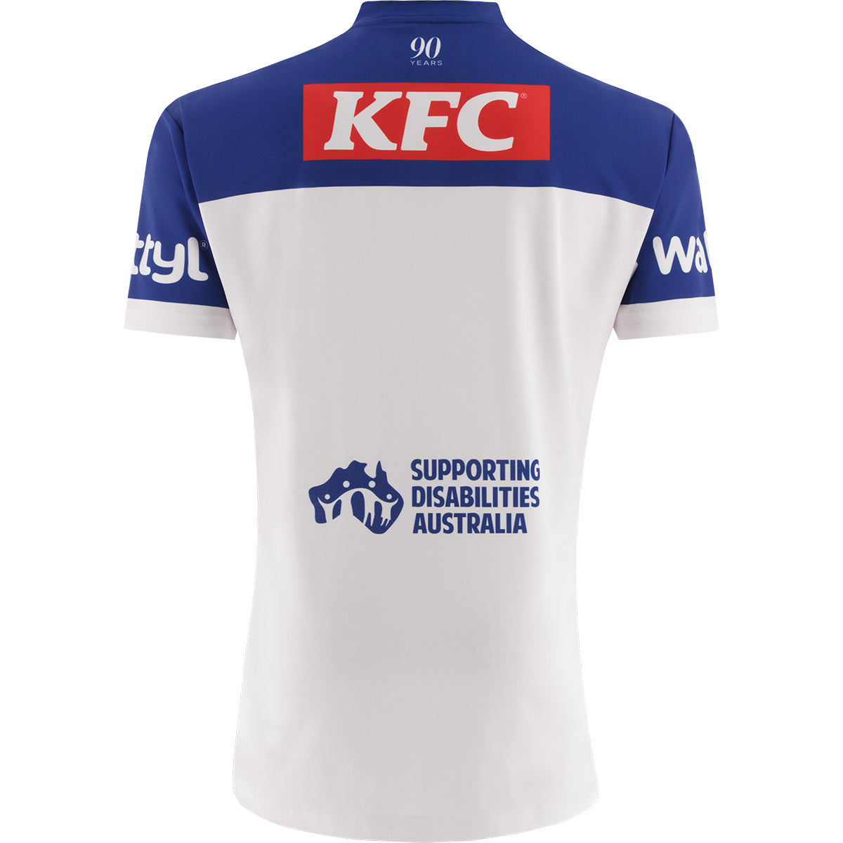 2025 Canterbury-Bankstown Bulldogs Home Jersey